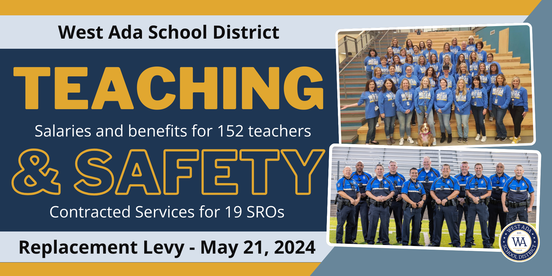 teaching and safety - supplemental levy - may 21, 2024