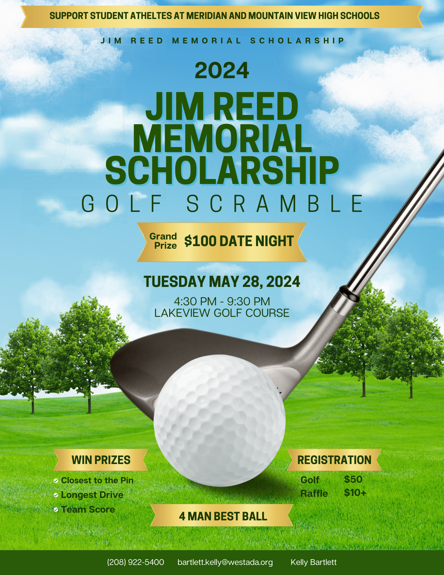 Golf scholarship