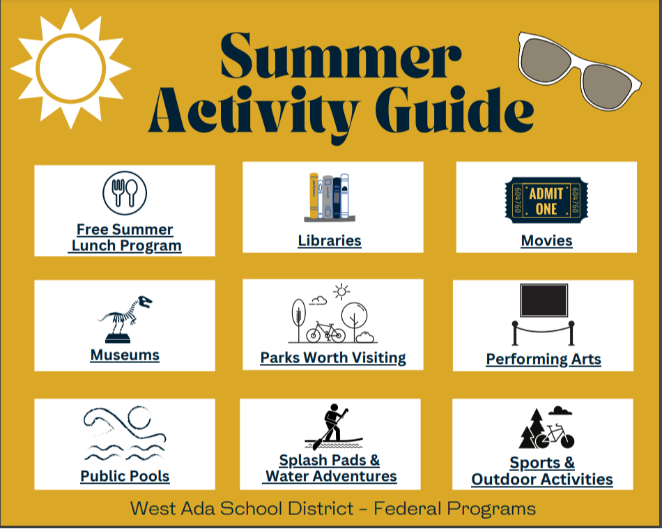 Summer Activity Guide