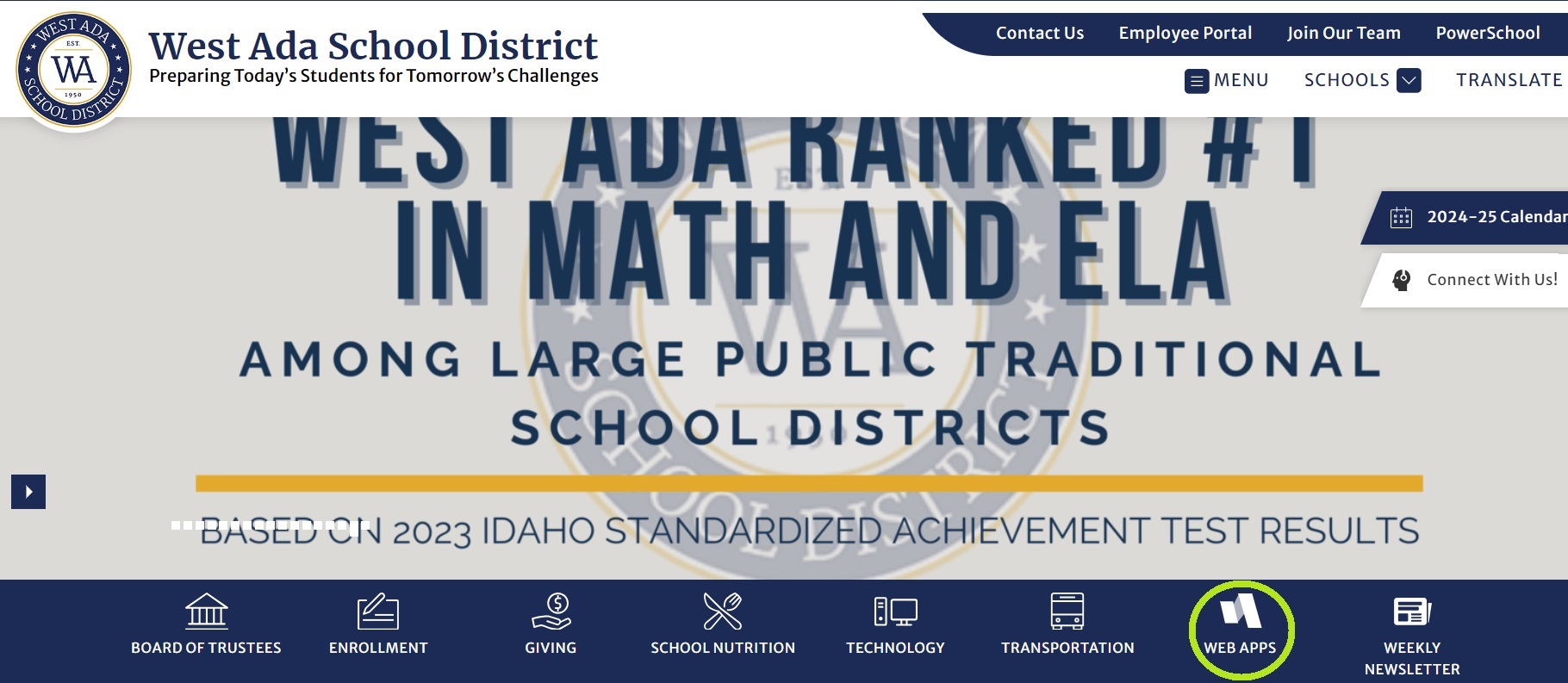 Rapid Identity Redirect | West Ada School District