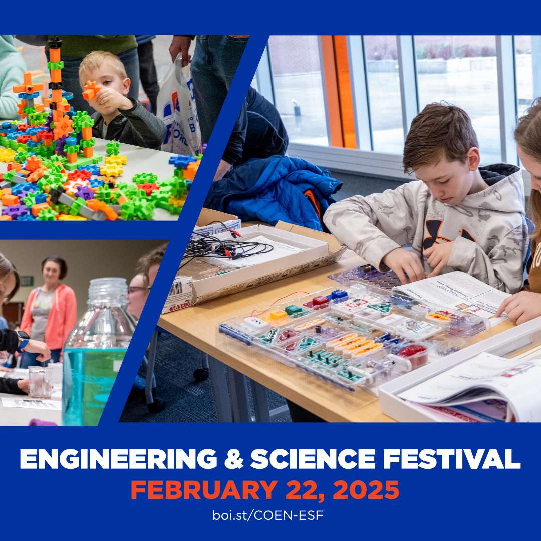 BSU Engineering and Science Festival 