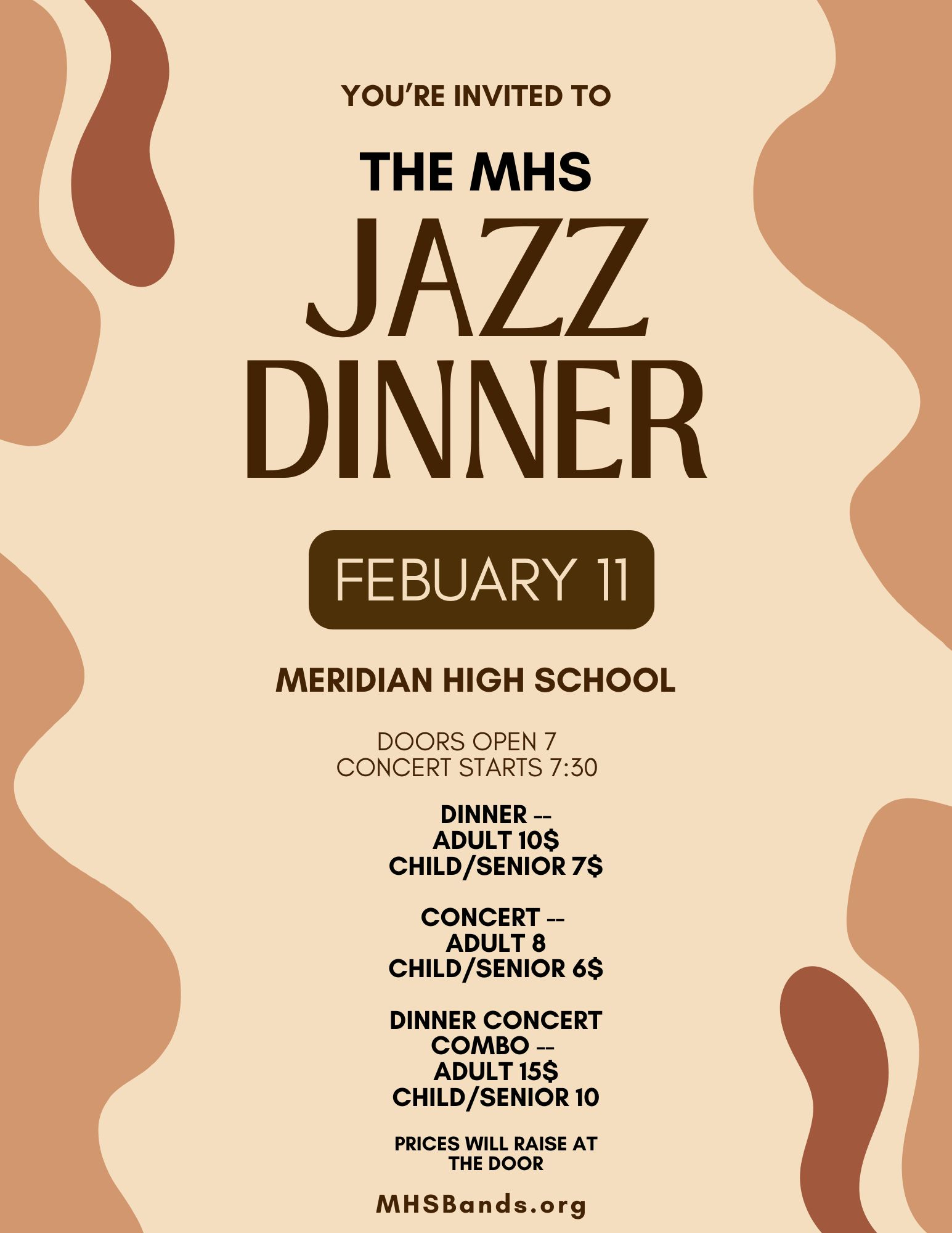 MHS Jazz Dinner