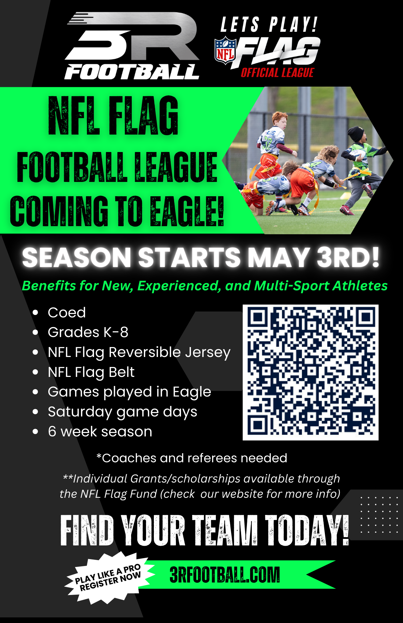 Spring Flag Football