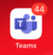 Once Teams App appears complete select Teams icon to sign back in.