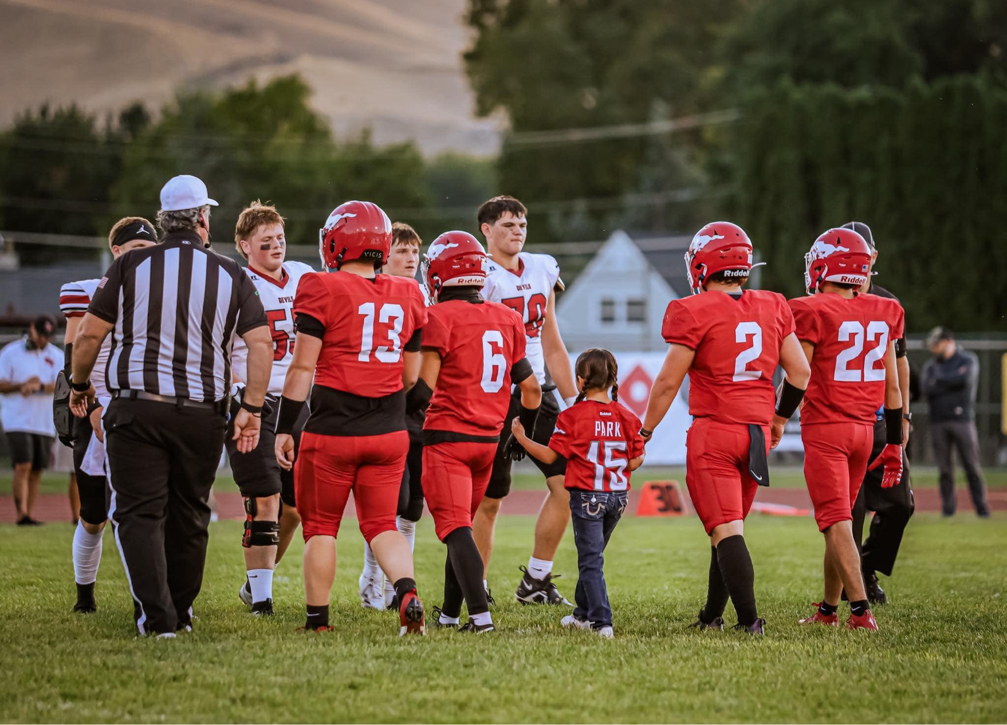 PHS Football Team