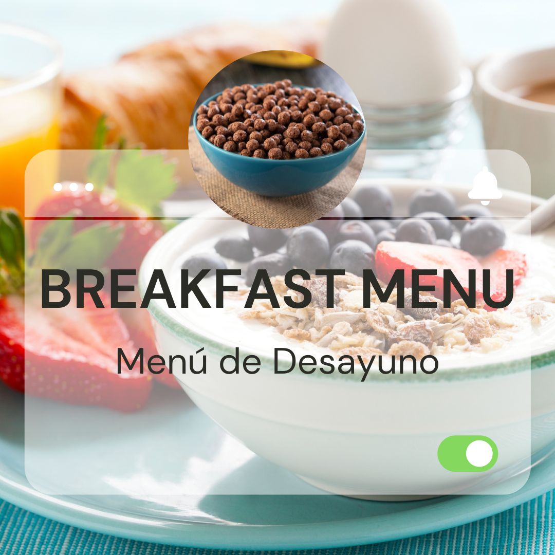 Breakfast Menu