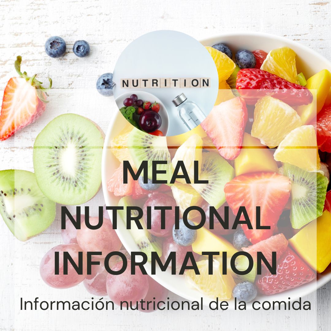 Meal Nutritional Information