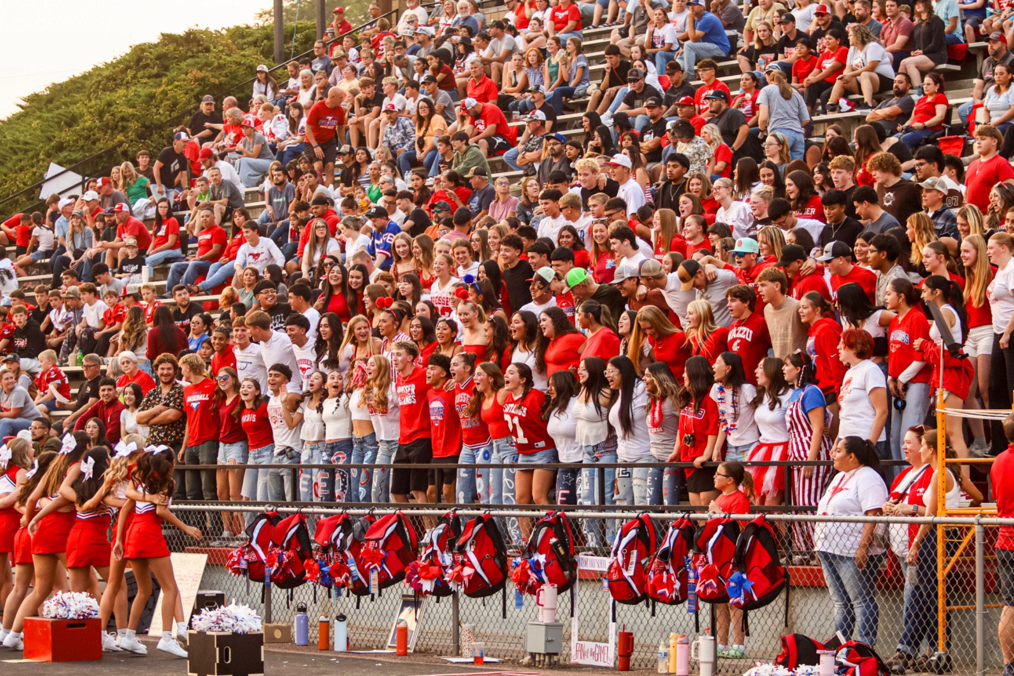 Student Section
