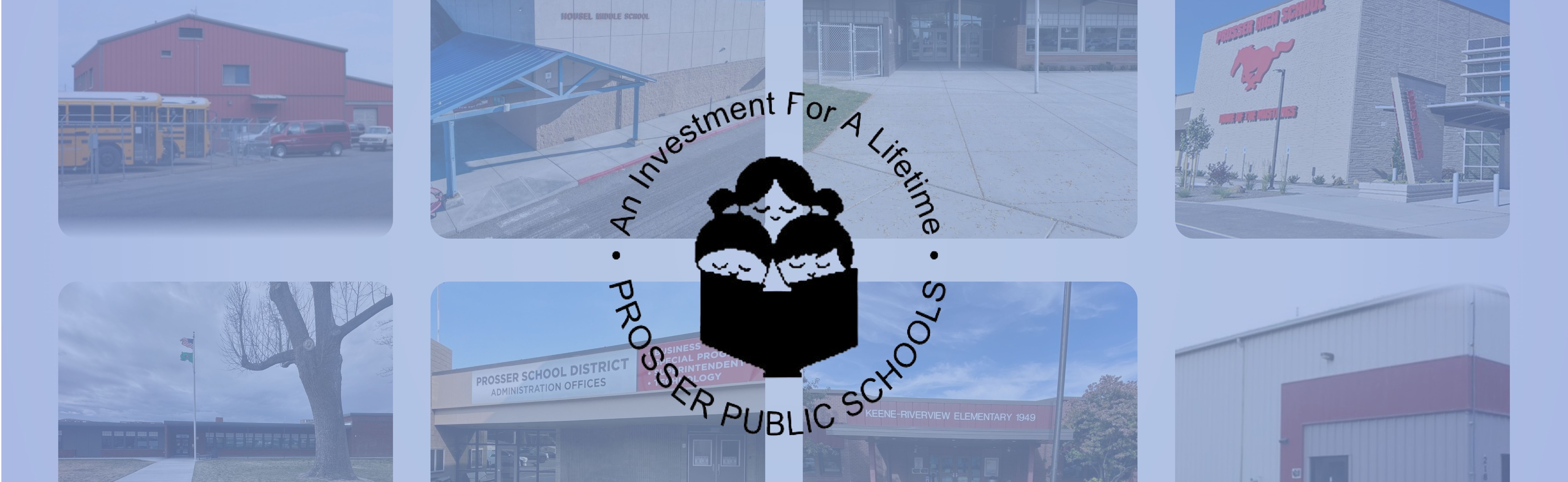 PSD Buildings and Logo