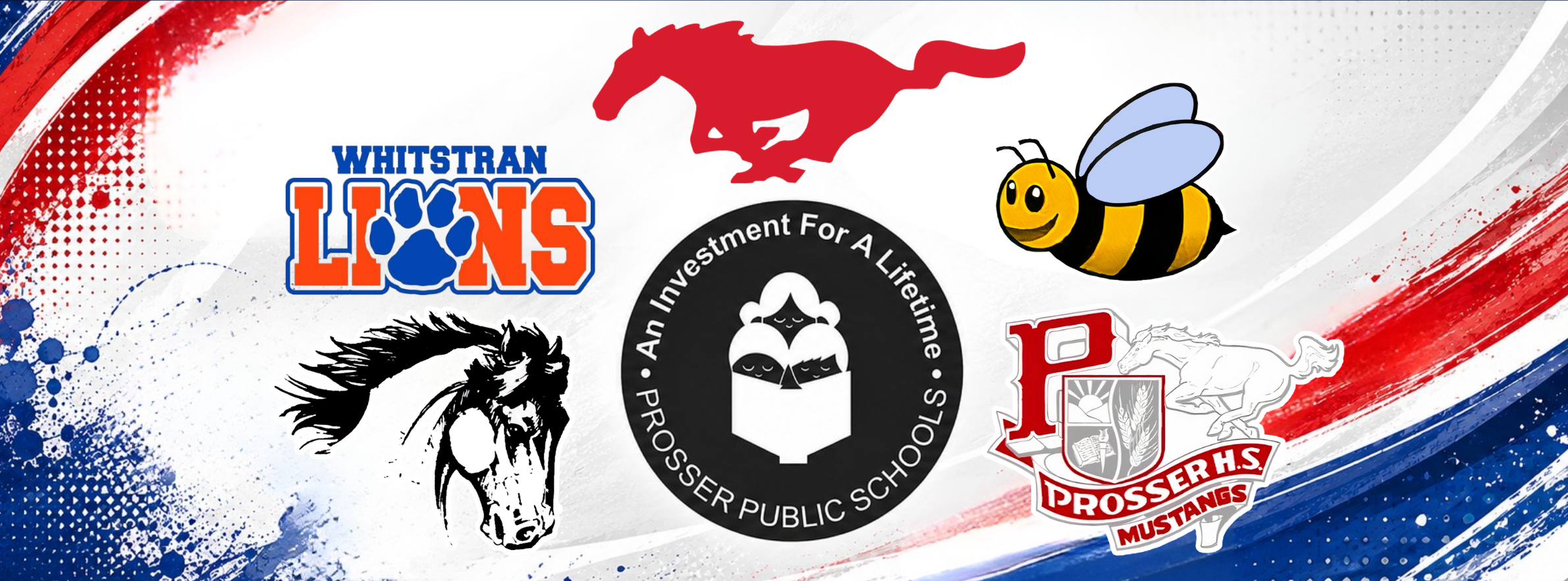 PROSSER SCHOOL DISTRICT SCHOOL LOGOS