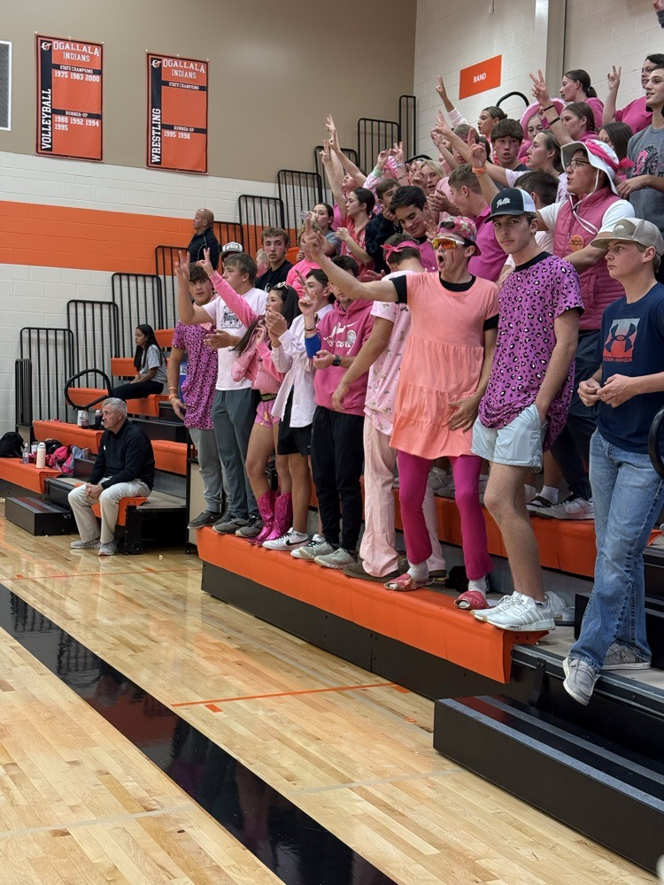 student section