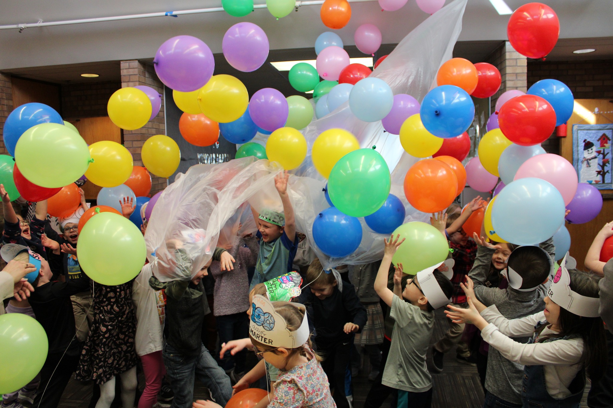balloon party