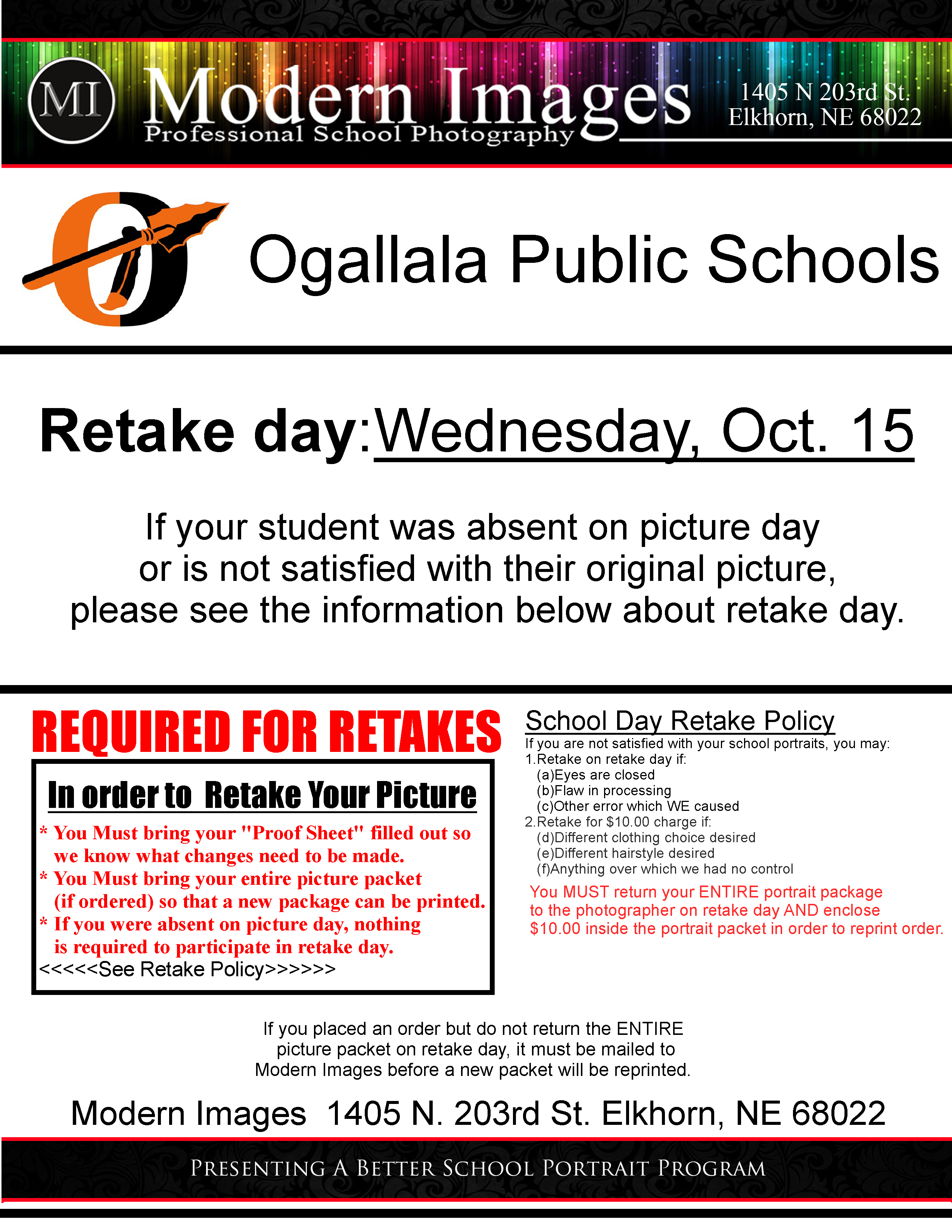 retake day