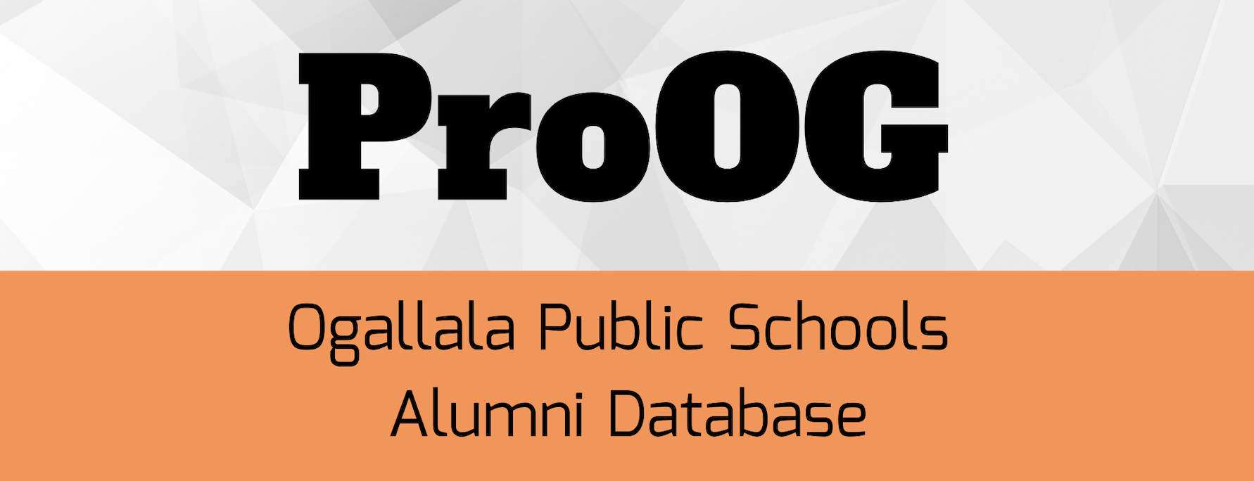 ProOG OPS Alumni Database