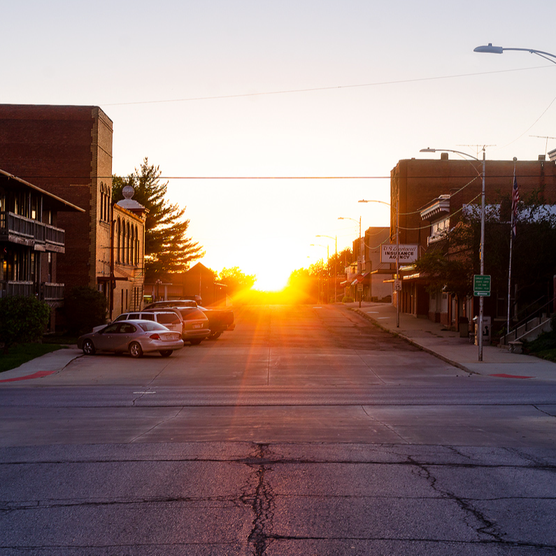 Downtown (photo by Dan Bush)