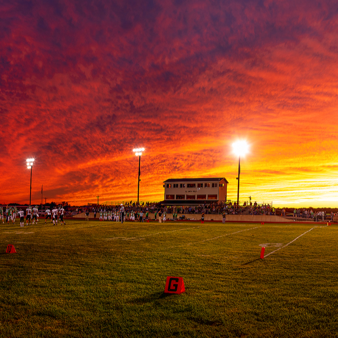football field (photo by Dan Bush)