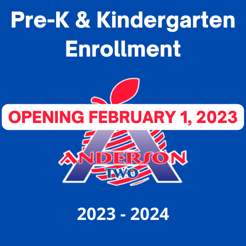 Registration Information Anderson School District 2