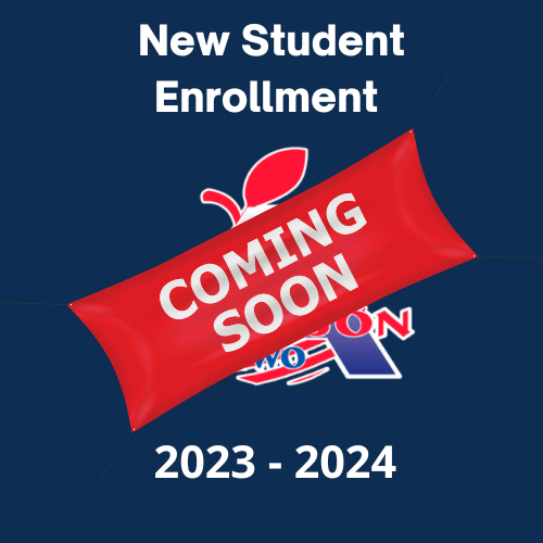 New Student Enrollment for 2023-2024  Link