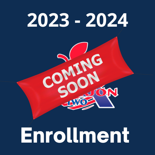 23-24 Online Enrollment Coming Soon