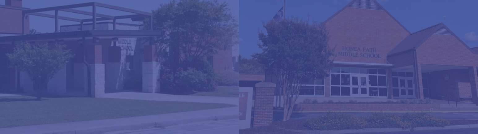 A photo of Honea Path Middle School and Belton Middle School