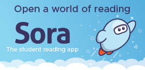 Sora for eBooks and audio