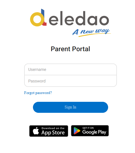 Deladeo parent app