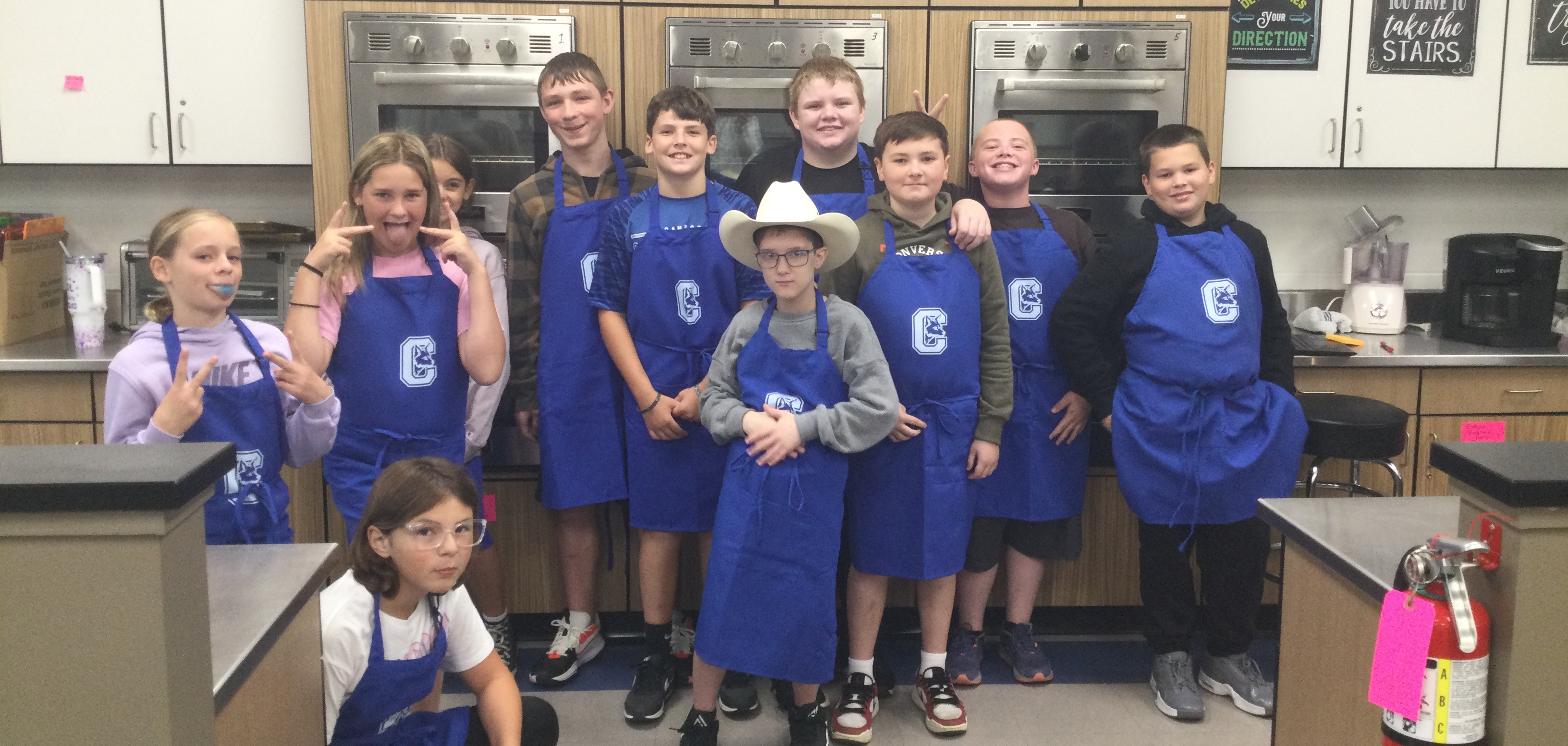 Culinary with aprons