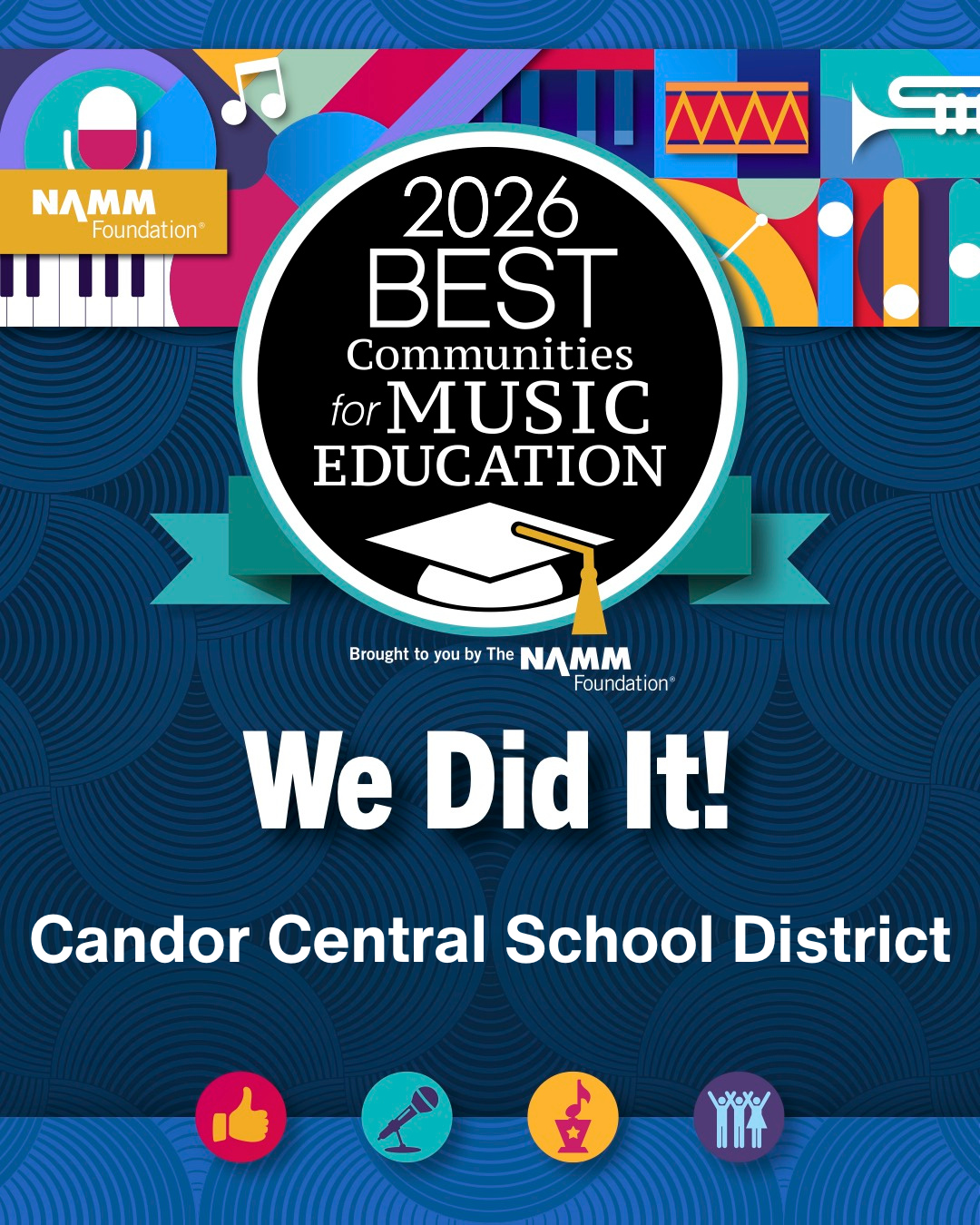 we did it image
