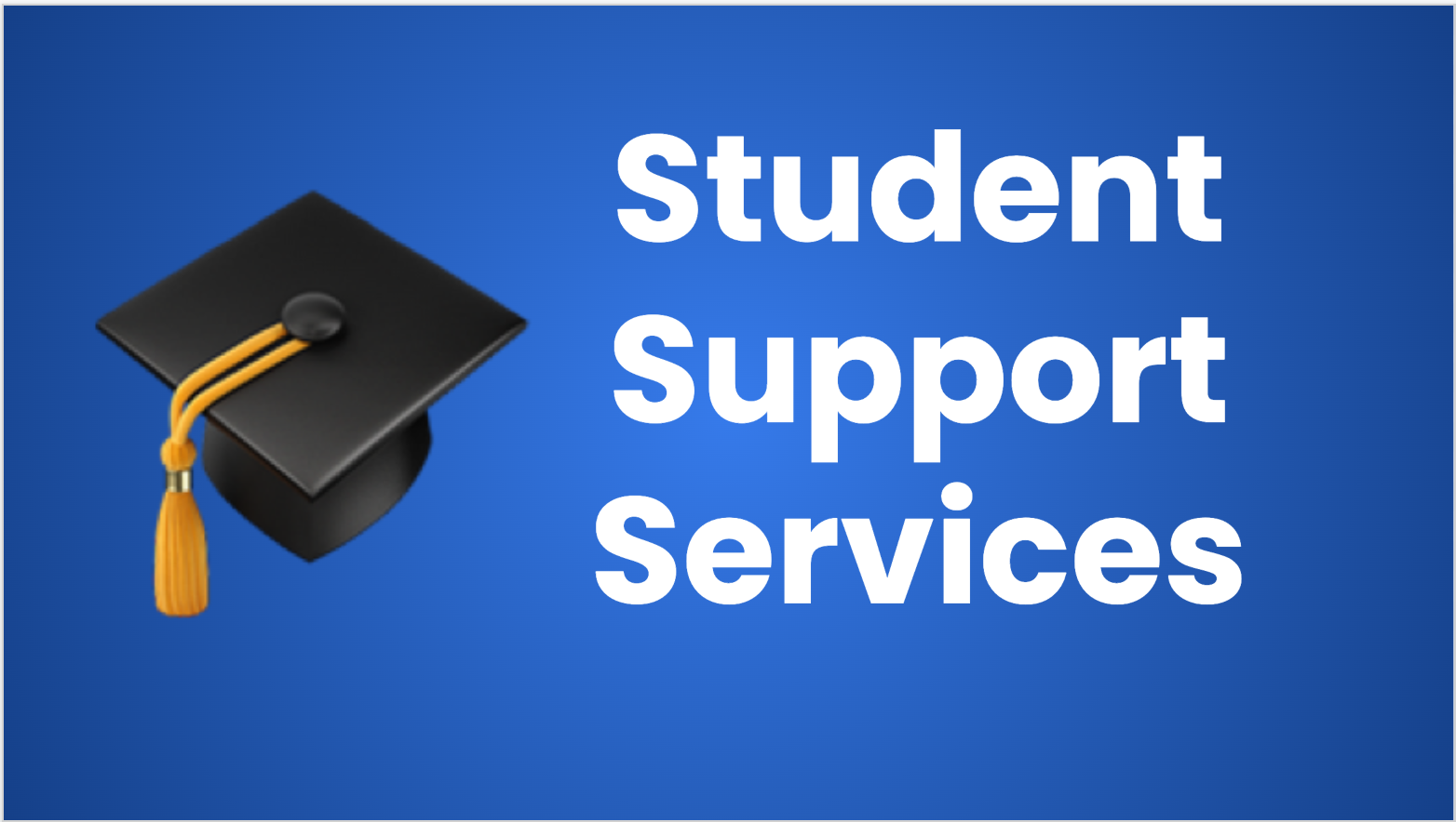 Student Support Service