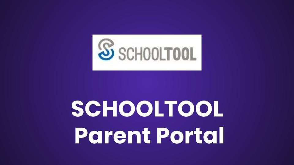Schooltool  Parent Portal