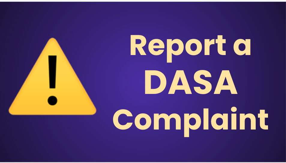 Report a DASA Complaint