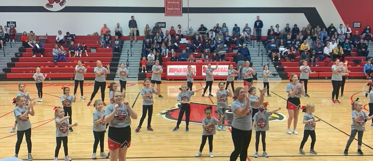 cheer and dance camp