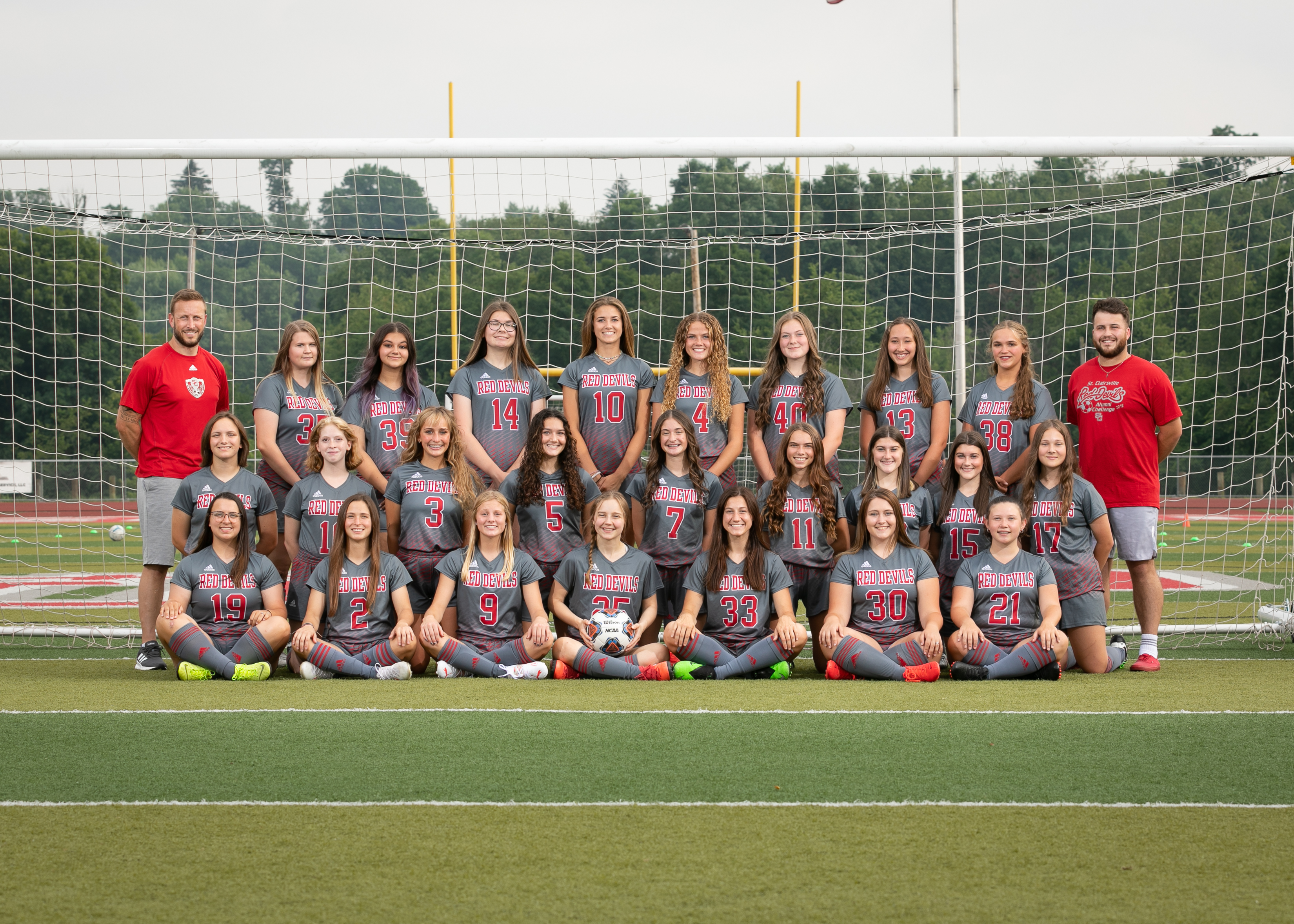 Girls soccer team picture