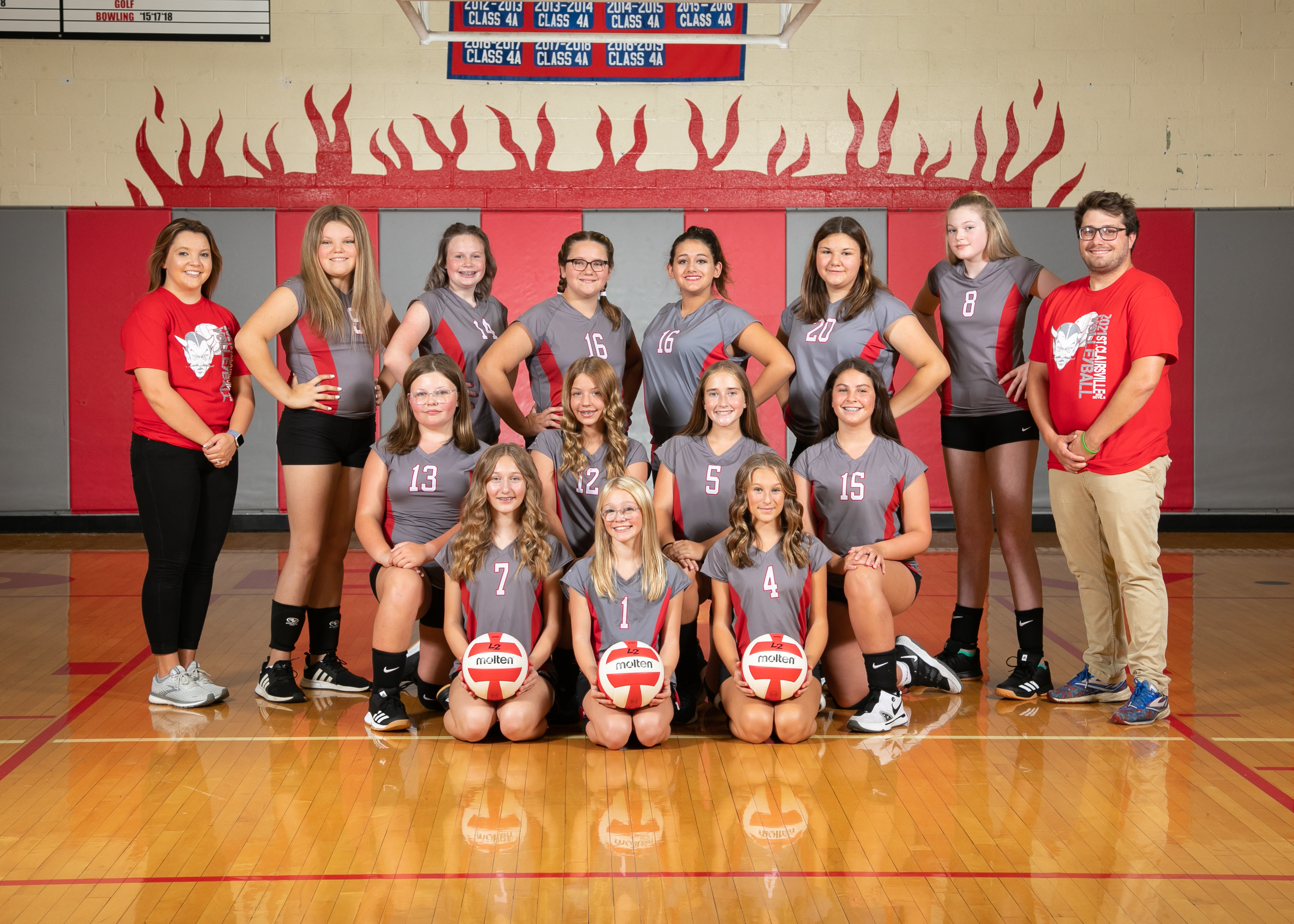 7th Grade Volleyball Team