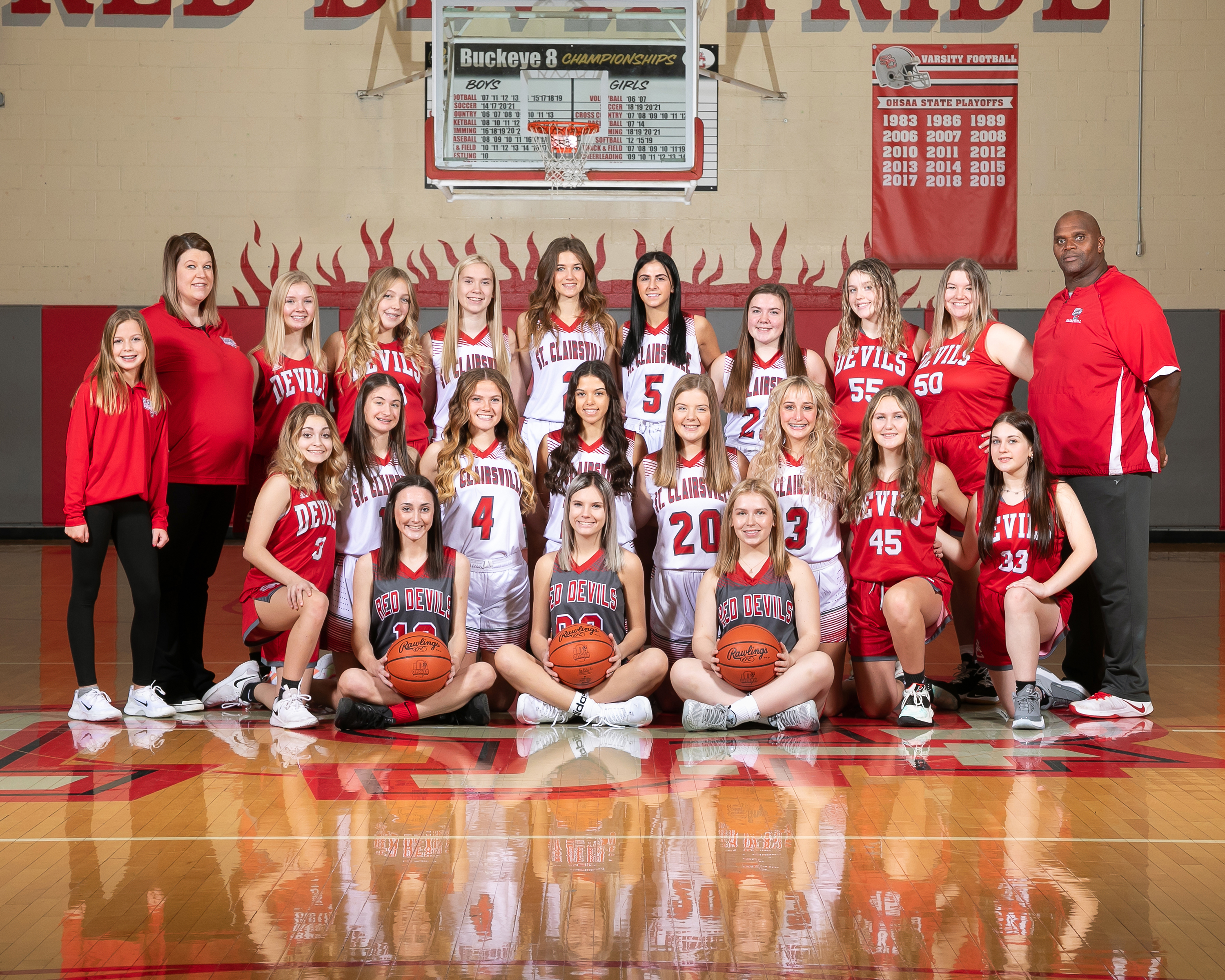 girls basketball picture