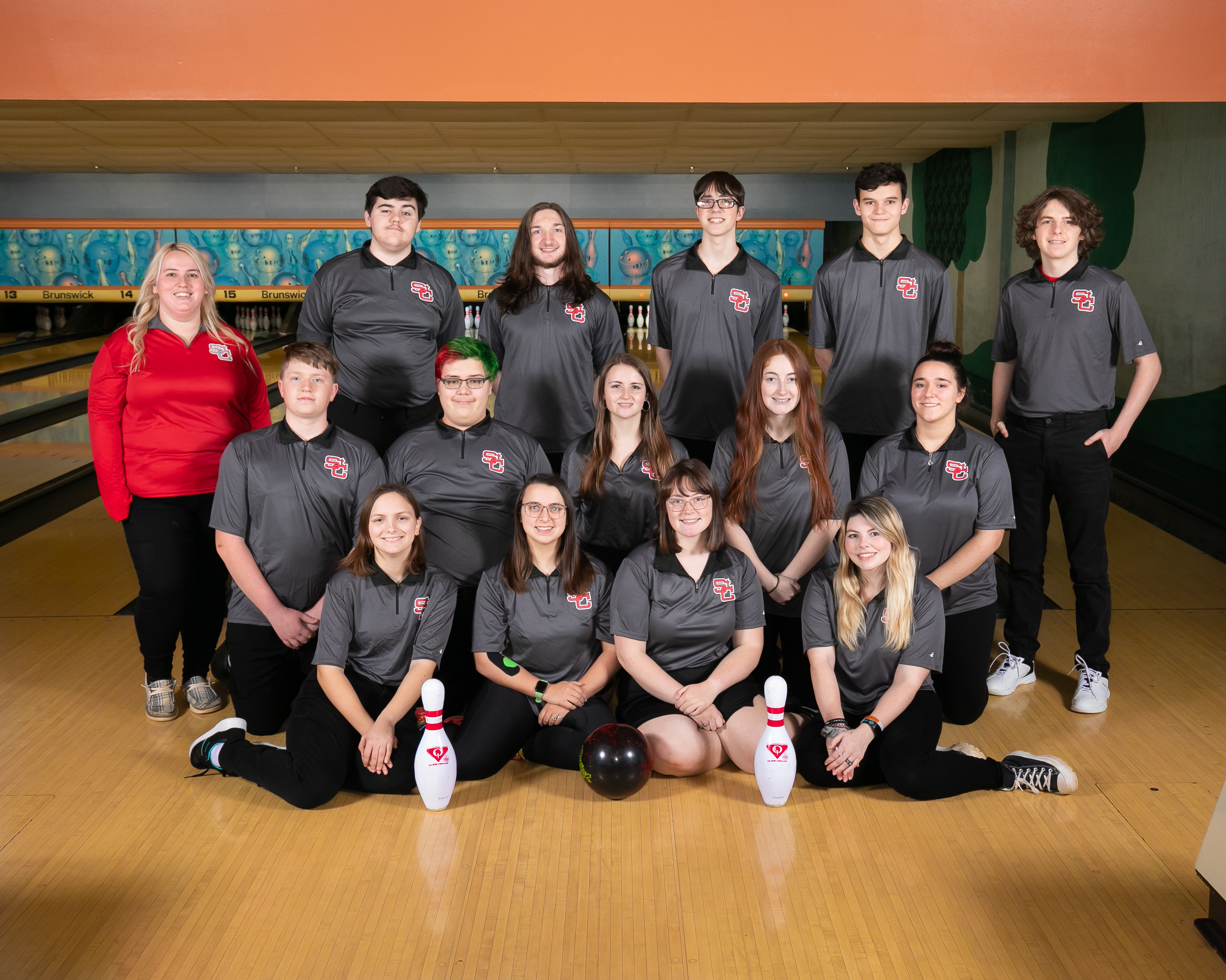 bowling team picture