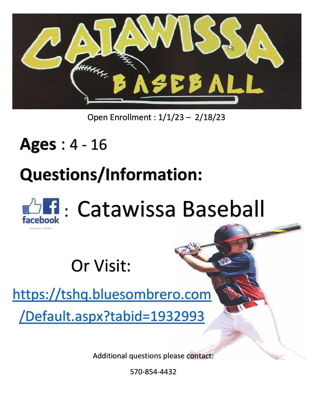Catawissa Baseball