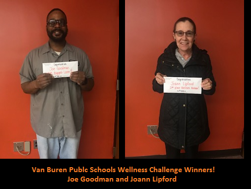 photo of the 2018 Wellness Challenge Winners