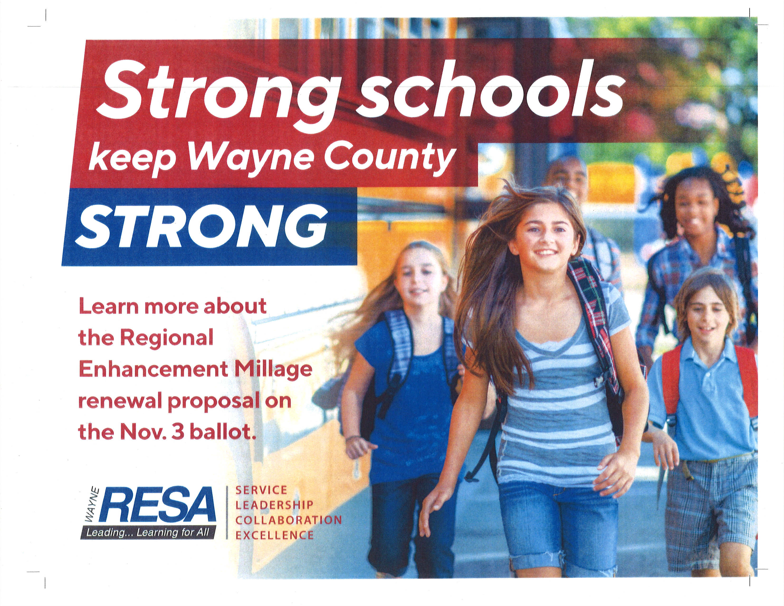 Strong schools keep Wayne County Strong