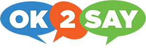 OK 2 Say Logo