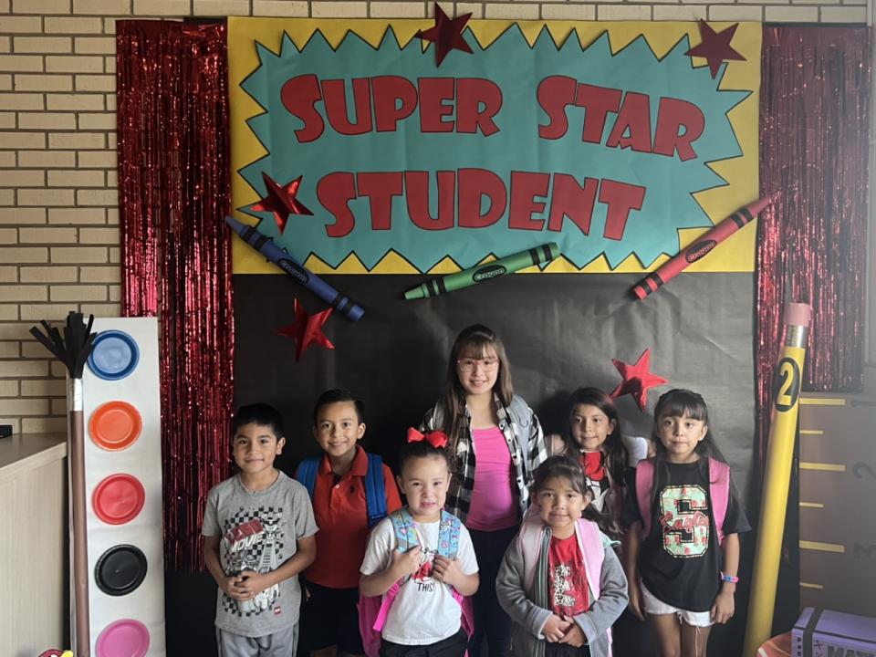 Elementary Super Star Students Sept. 5-8