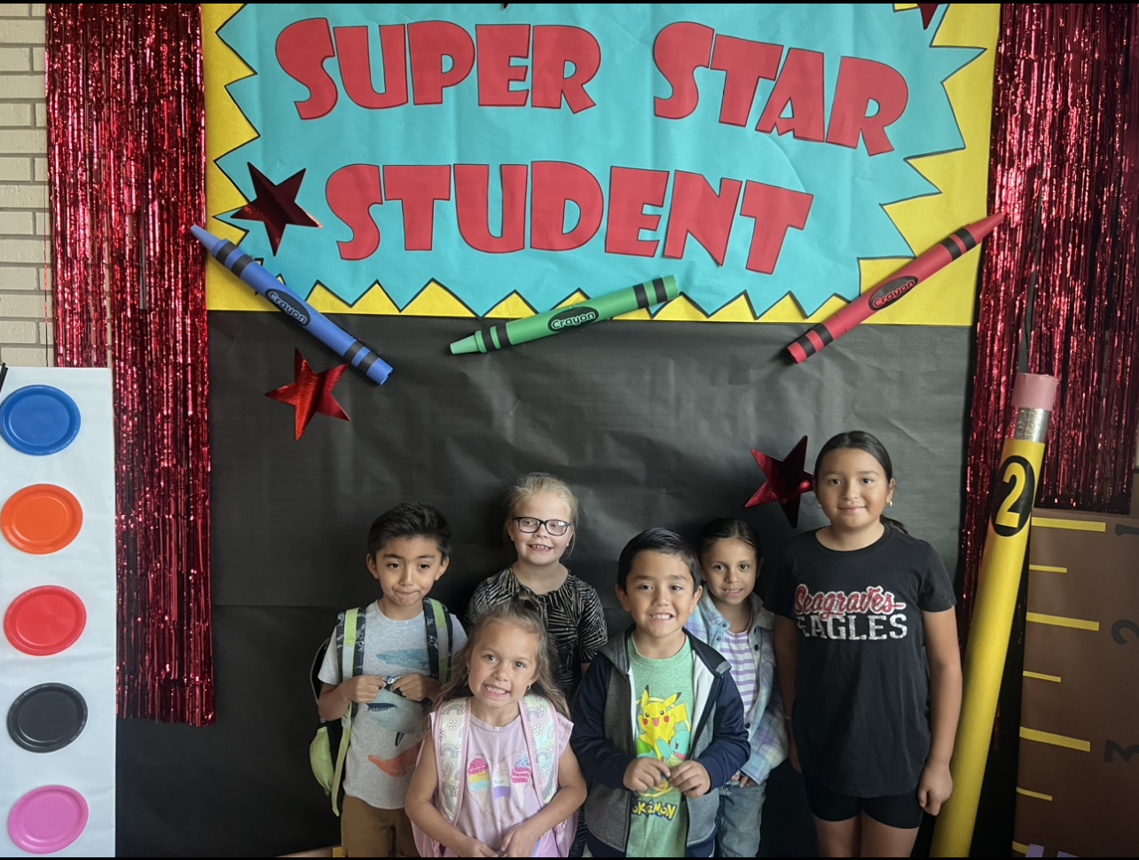 Super Star Students - Sept 25-29