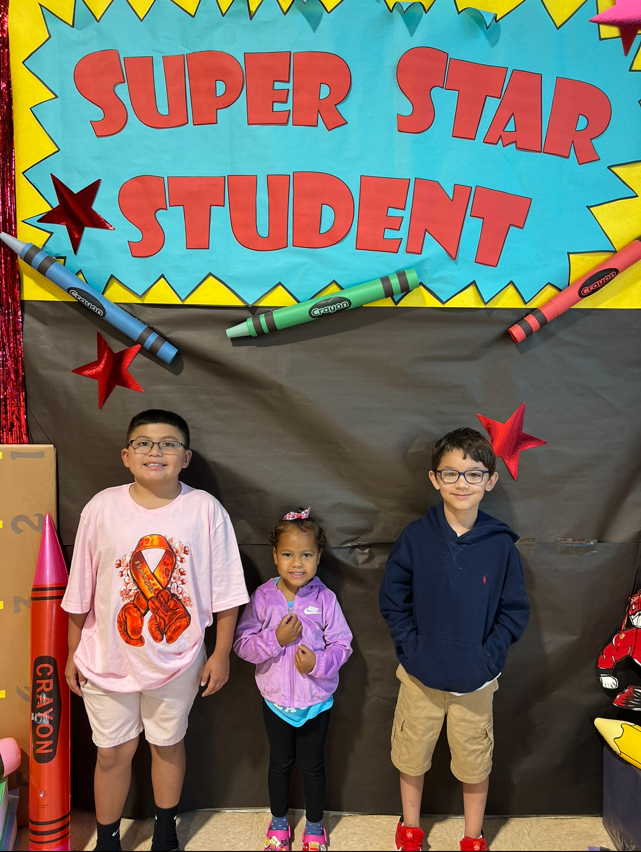 Super Star Students Sept 23-27