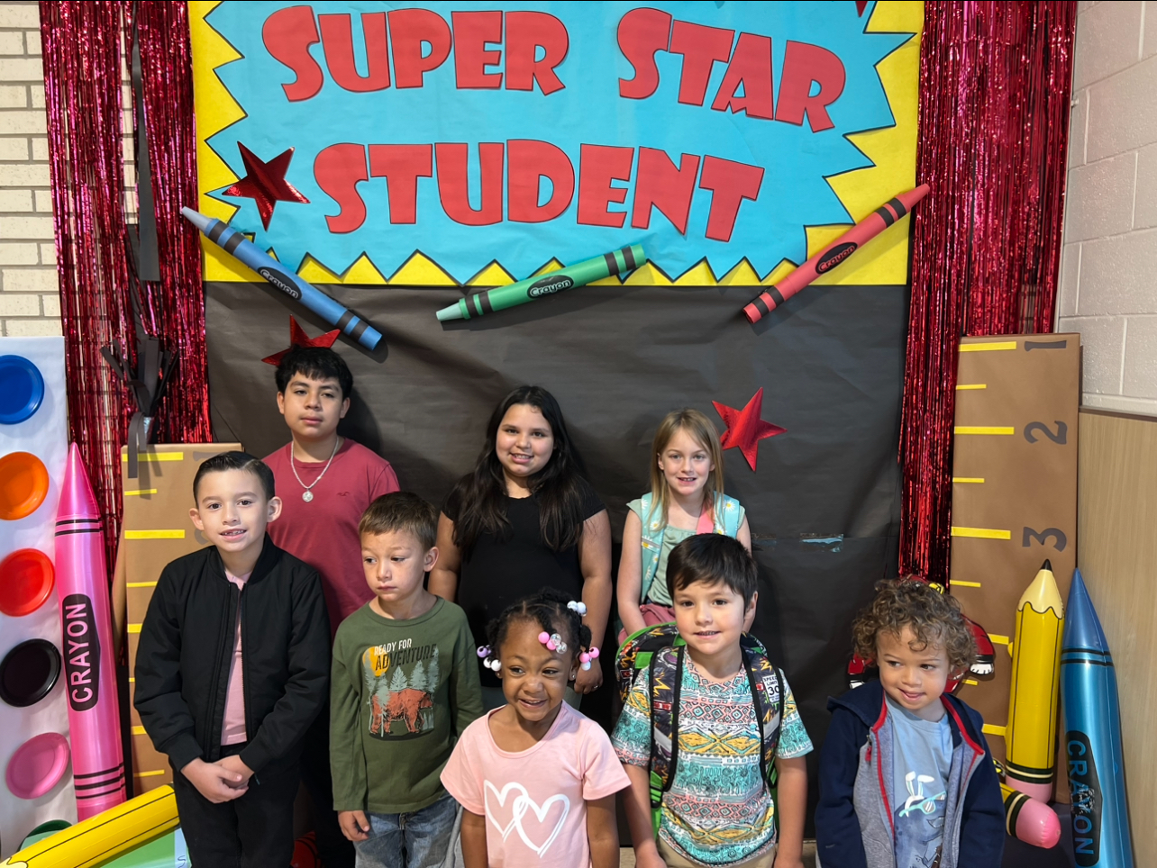 Super Star Students Sept. 23-27