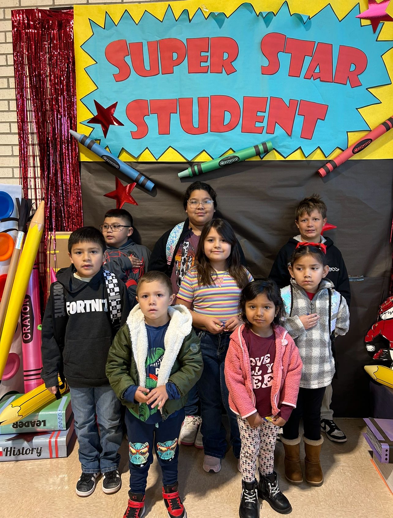 Super Star Students Nov 11-15