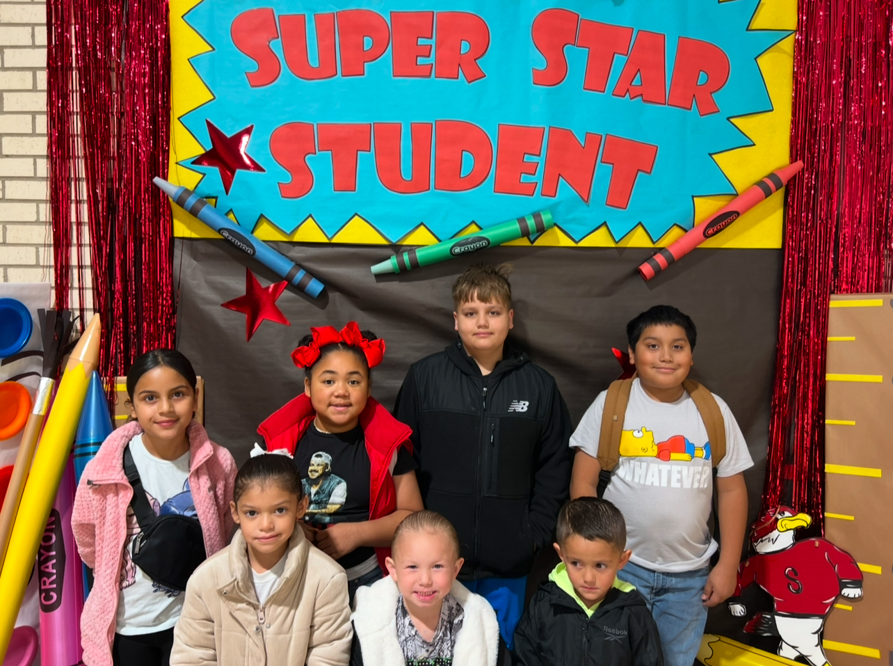 Super Star Students Dec 2-6