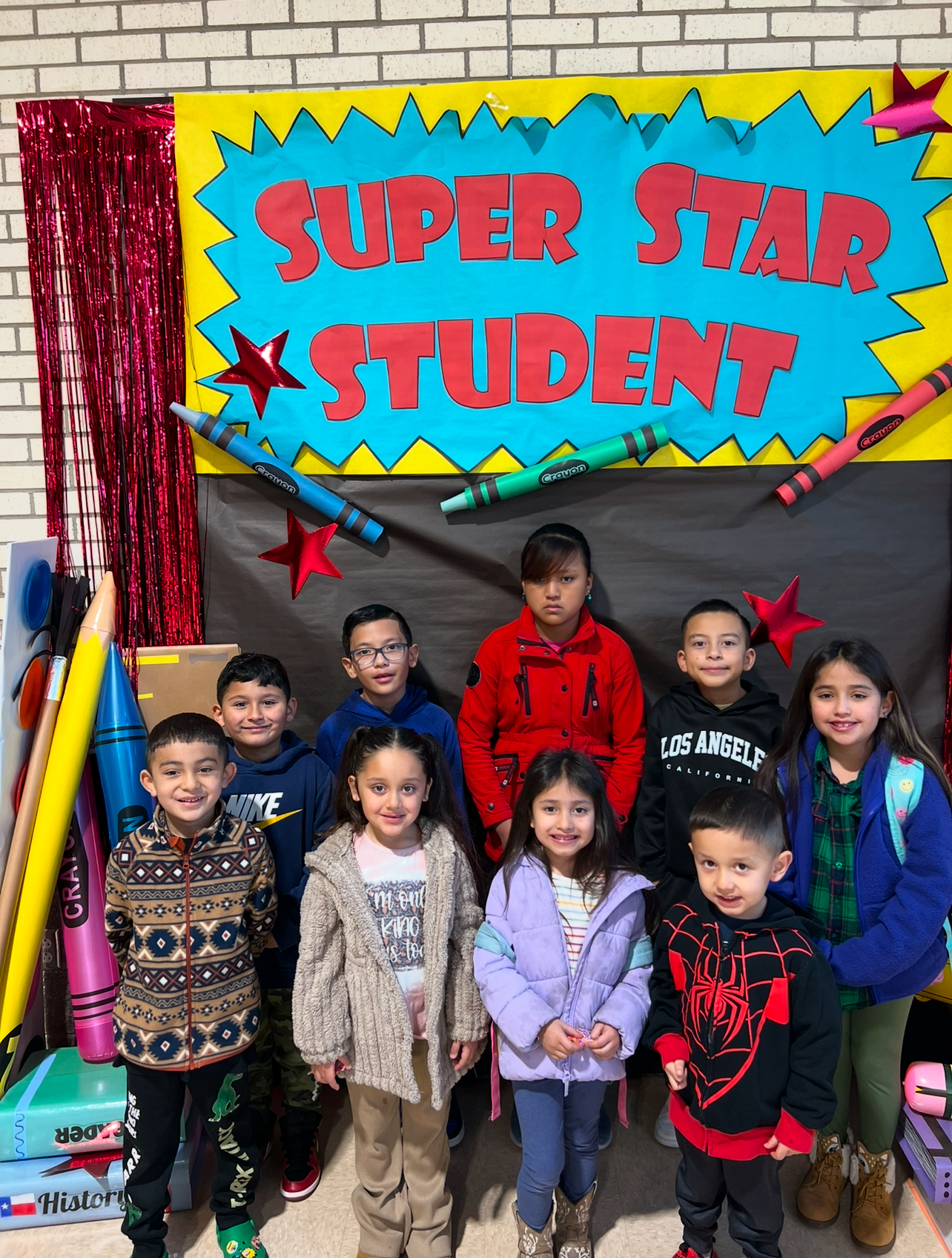 Super Star Students Dec 9-13