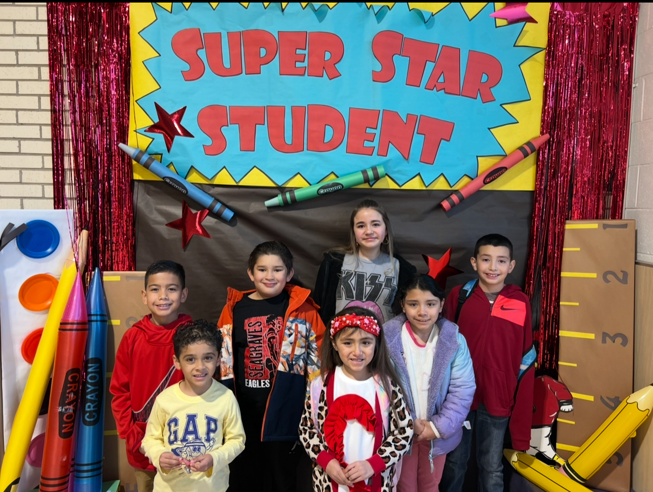 Super Star Students Feb. 10-14