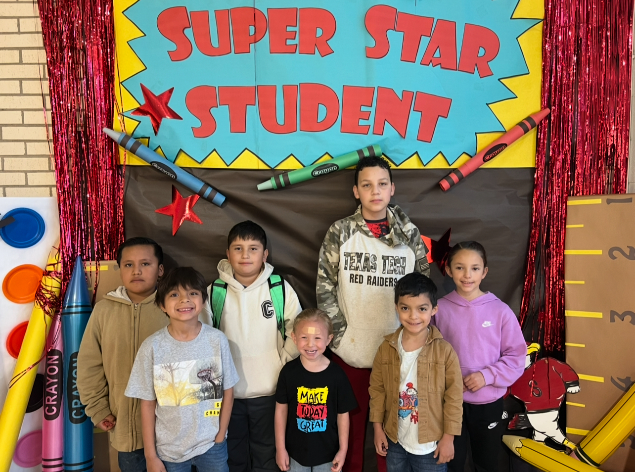 Super Star Students March 24-28