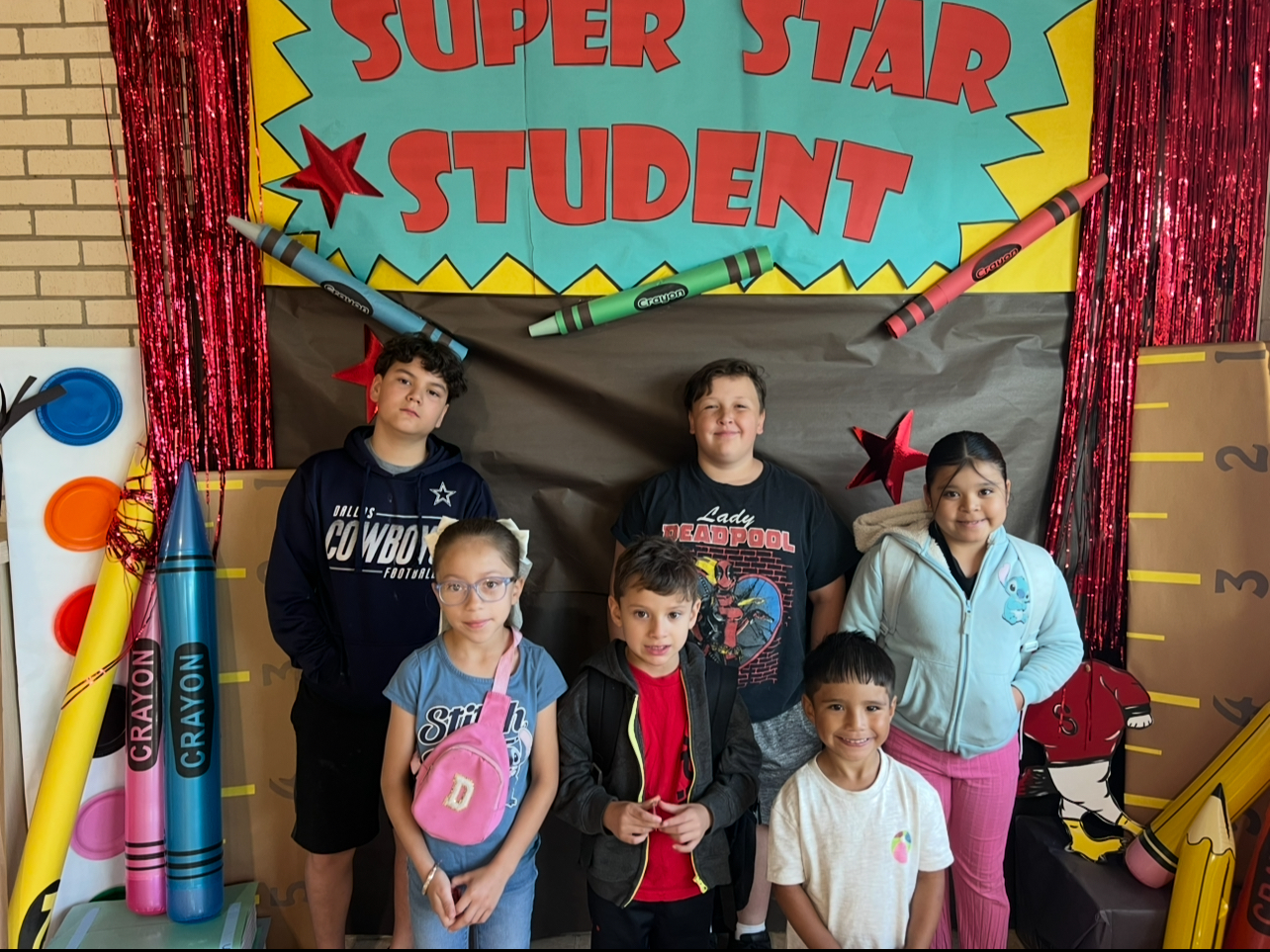Star  Students April 14-17